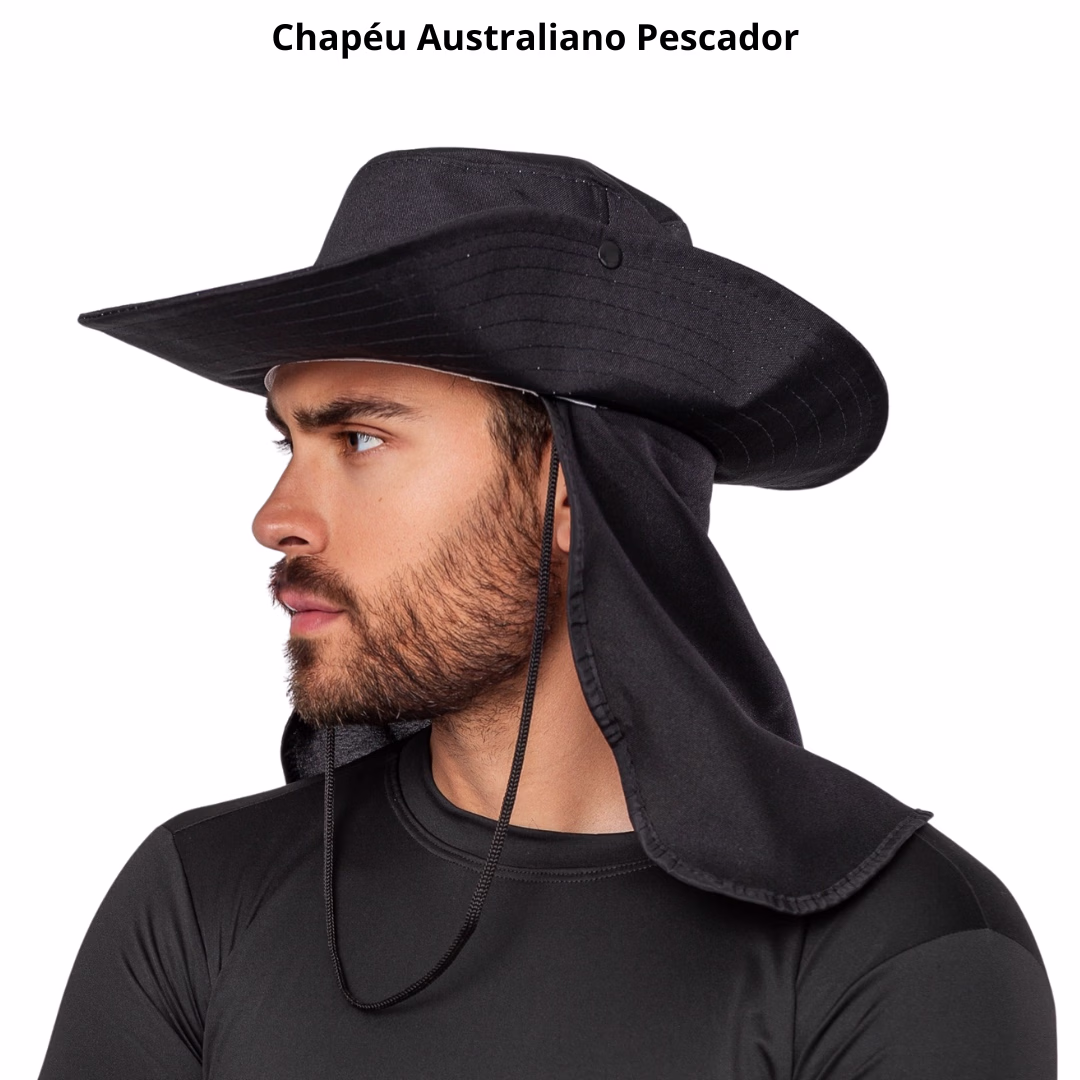 12. Chapéu Australiano Pescador