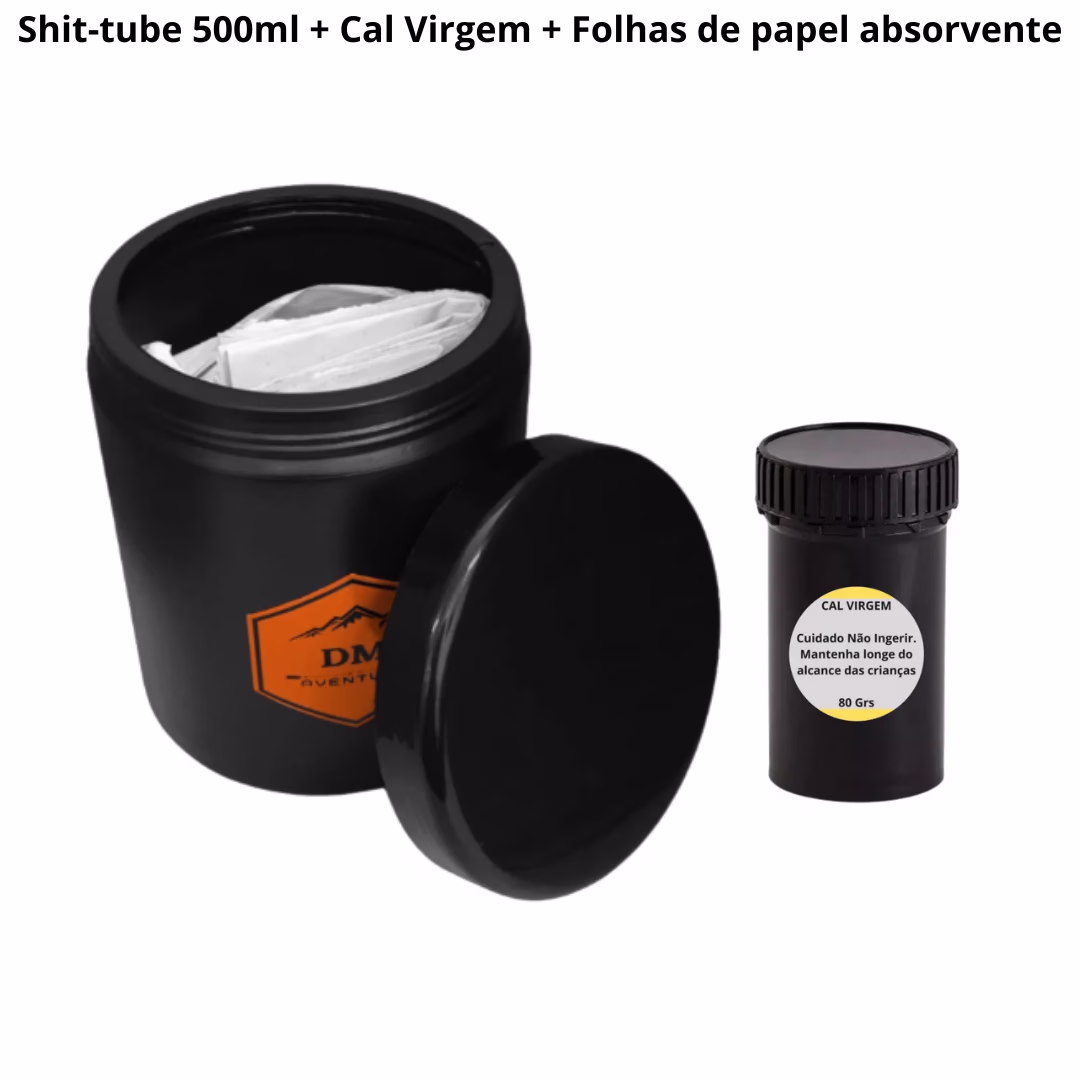 17. Shit-tube 500ml + Cal