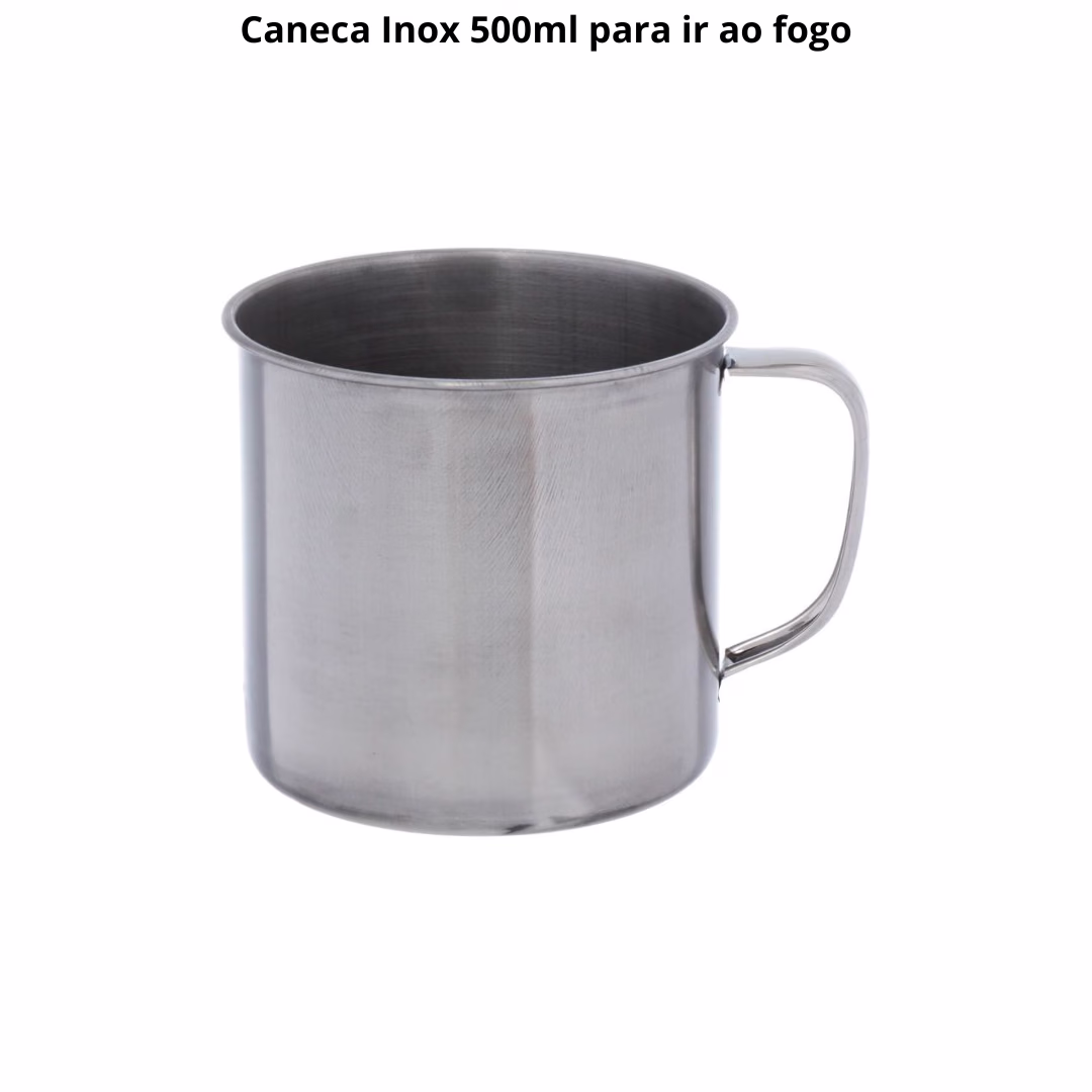 20. Caneca Inox 500ml
