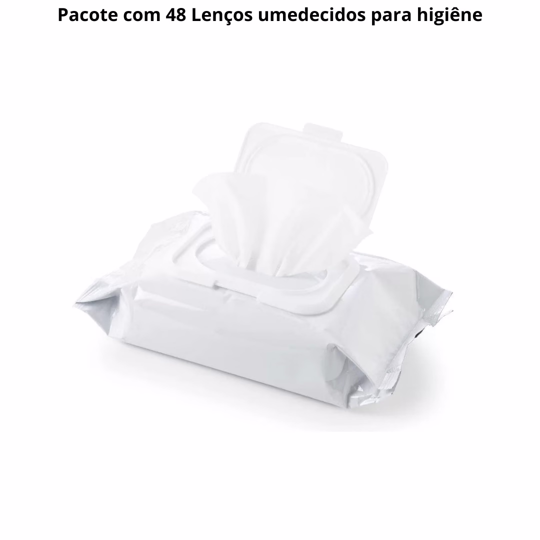 23. Lenços Umedecidos