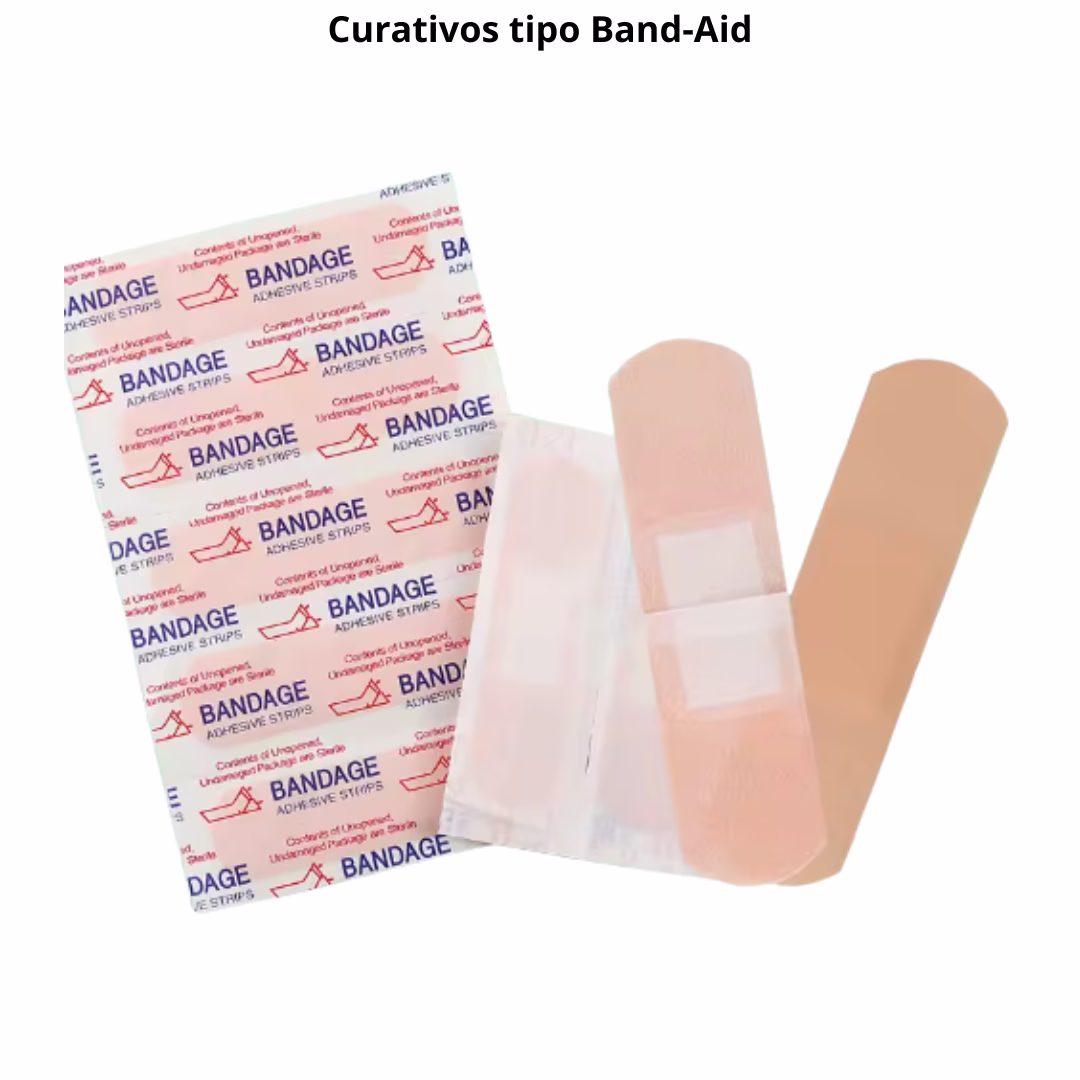 24. Curativos tipo Band-Aid
